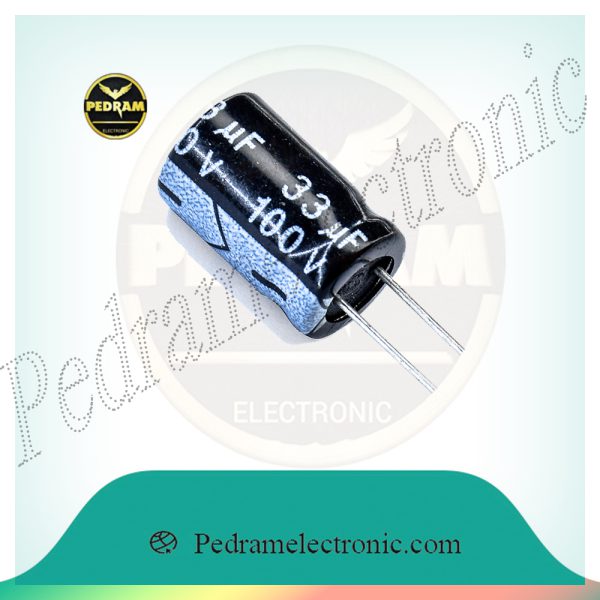 خازن33MF 100V