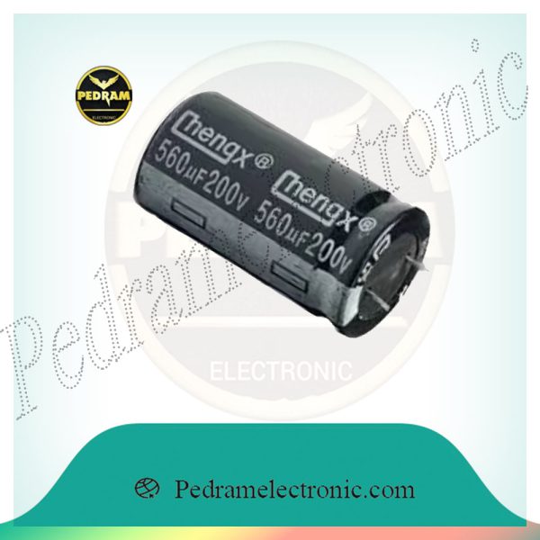 خازن 560MF 200V
