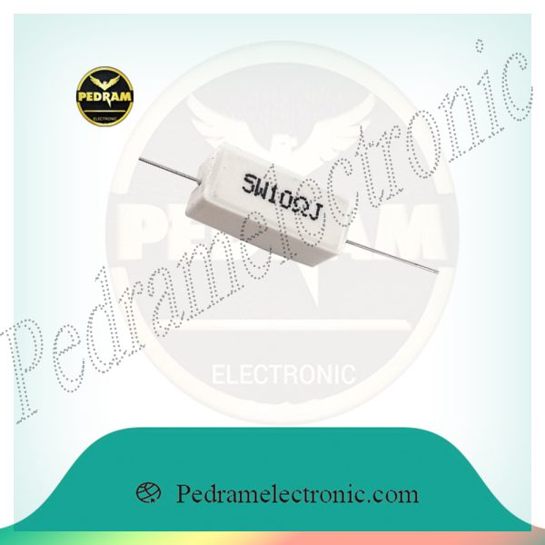 مقاومت آجری RES 10R 5W