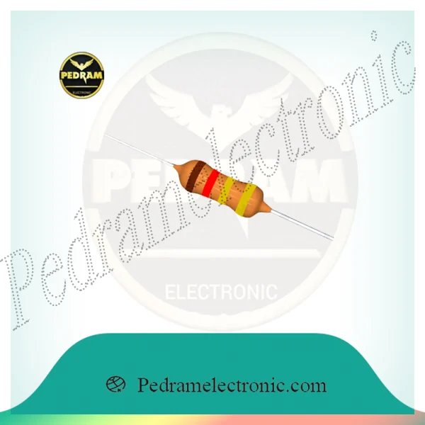 مقاومت RES 1.2R 1/4W