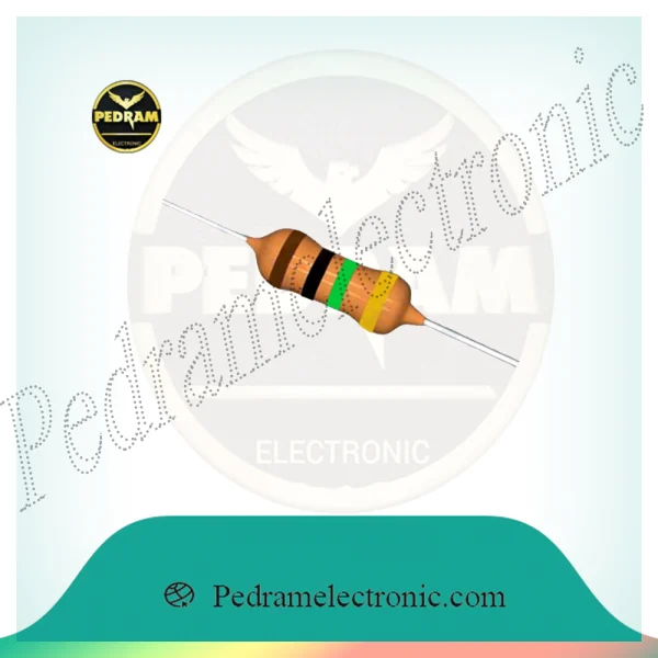 مقاومت RES 15R 1/4W