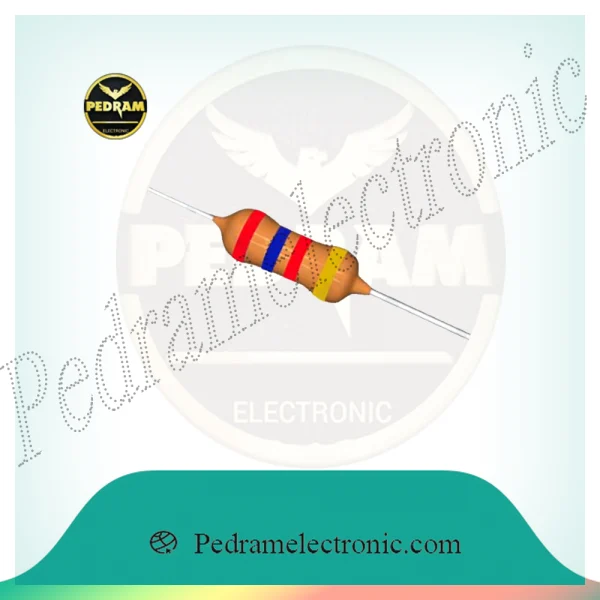 مقاومت RES 2.7K 1/4W