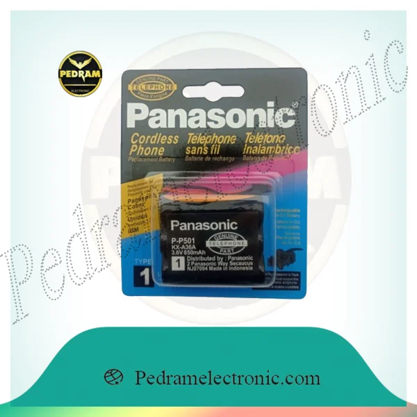 باتری تلفن پاناسونیک مدل HHR-P501A/1B