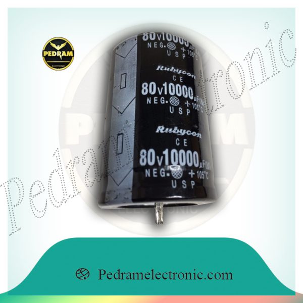 خازن 10000MF 80V