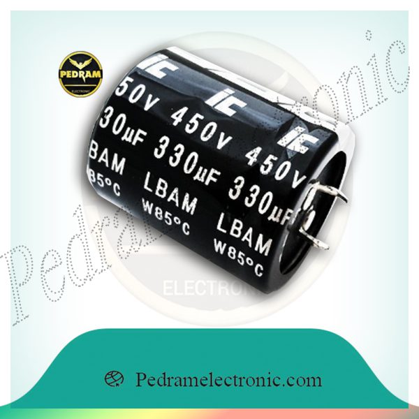 خازن 330MF 450V