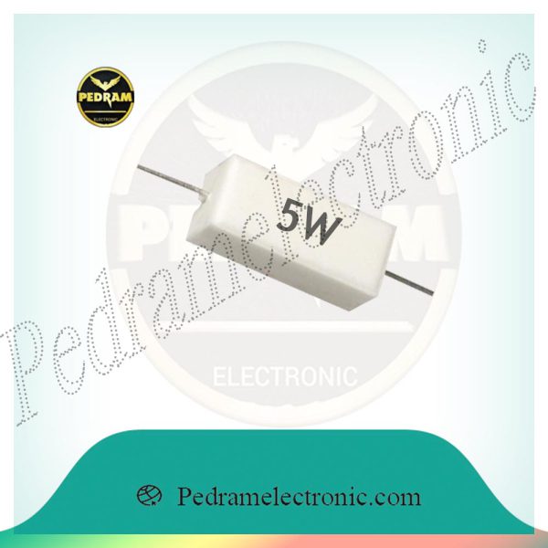 مقاومت آجری RES 560R 5W