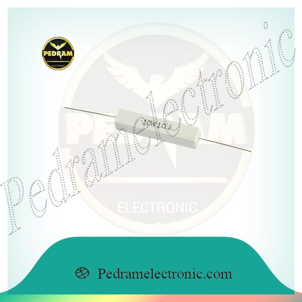 مقاومت آجری RES 1R 10W