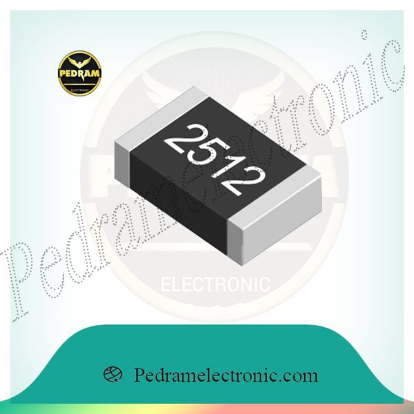 مقاومت اس ام دی RES 10R SMD 2512 KL S8I M26 031J 025J