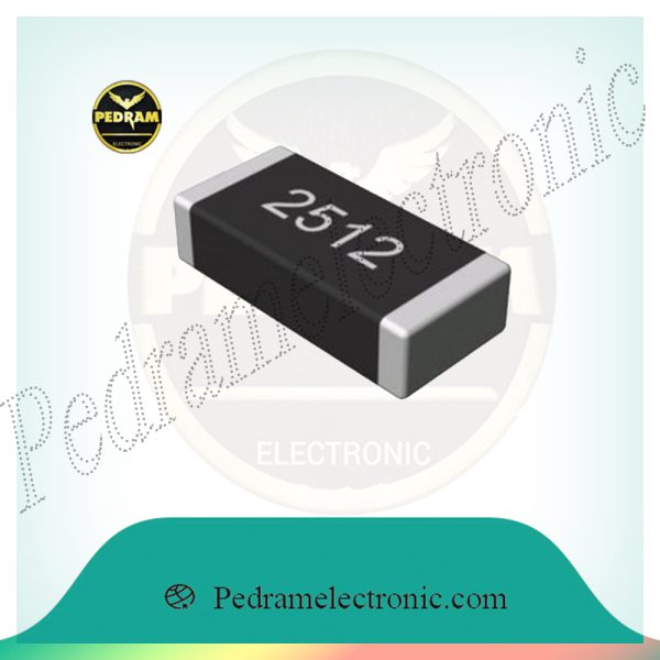 مقاومت اس ام دی RES 120R SMD 2512 KL2512 027J