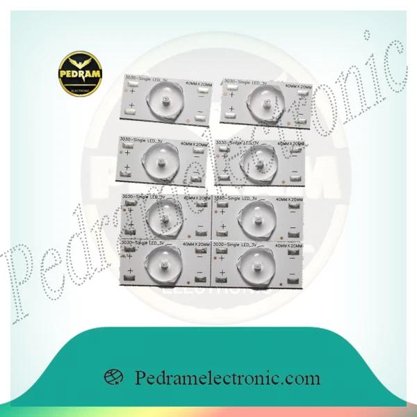ال اي دي تك بكلايت 3ولت/LED TAK 7030V 3V