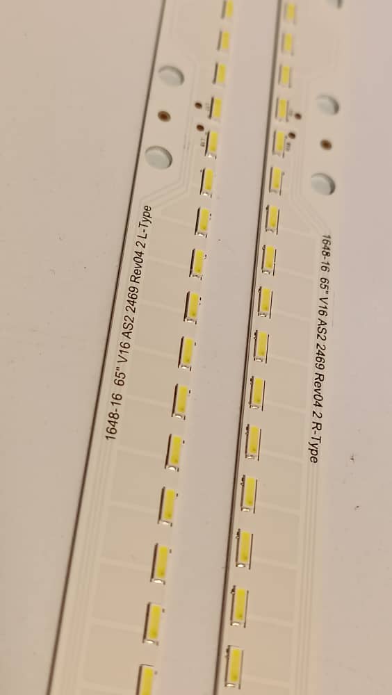 بک لایت تلویزیون 65 اینچ ال جی مدل 65UH9900_65UH95000_ 65UH9500LEDBAR LG 65″UH95000 65UH950V 2*102LED 71/5CM بكلايت الجي ES-ELED-470