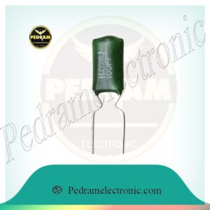 خازن پلی استر 1.8NF 100V POL