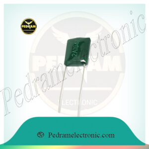 خازن 100NF 100V POL 104-100V