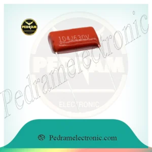 خازن پلی استر 100NF 630V POL 104-630V