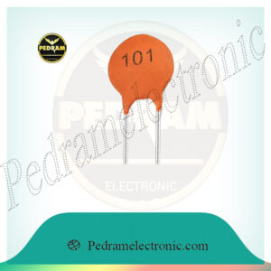 خازن عدسی 100PF 50V