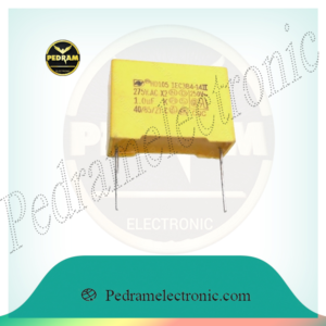 خازن 1MF 275VAC MKT 105-275V