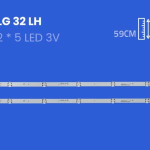 بک لایت 32 اینچ ال جی 32LJ – 32UF – 32LH