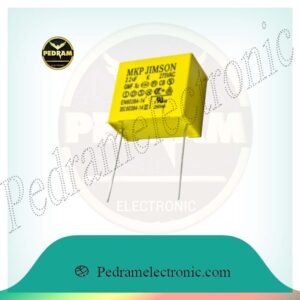 خازن پلی استر 2.2MF 275V