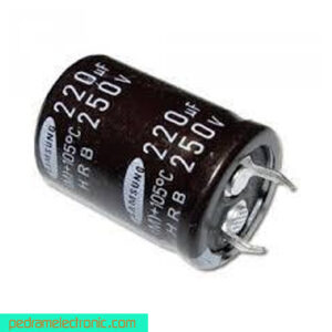 خازن220MF 250V