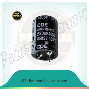 خازن220MF 450V