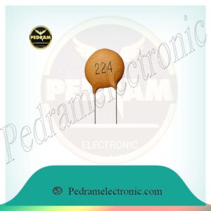 خازن عدسی 220NF 100V