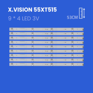 بک لایت ایکس ویژن 55XT520 - 55XT515