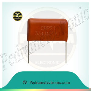 خازن پلی استر330NF 400V POL