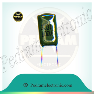 خازن پلی استر 33NF 100V POL