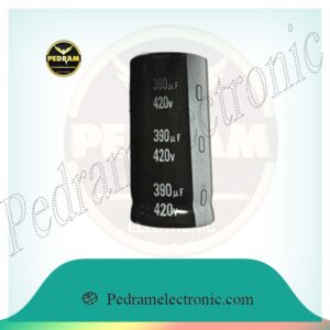 خازن 390MF 420V
