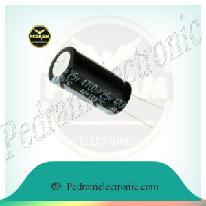 خازن 4700MF 25V
