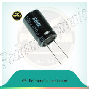 خازن 470MF 100V
