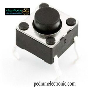 خرید و قیمت میکرو سوئیچ 6*6*5 Push Button
