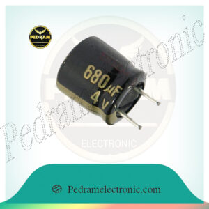 خازن 680MF 4V (680MF 6V)