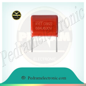 خازن پلی استر 680nF 630V (684J630V)
