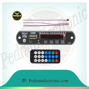 ماژول برد بلوتوث فلدر دار 12ولت-BOARD USB 12V+FOLDER