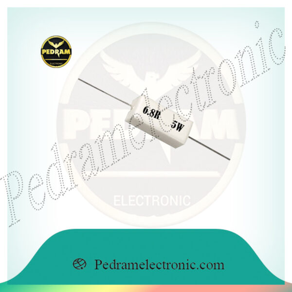 مقاومت آجری RES 6.8R 5W