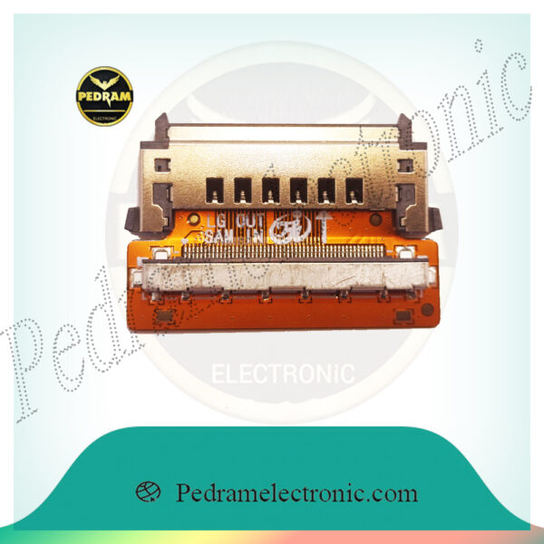 سوکت تبدیل پنل خروجی ال جی ورودی سامسونگ سوکت-LG*SAMSUNG- LG OUT SAM SOCKET