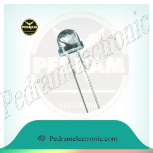 ال ای دی سبز کلاهی 4MM