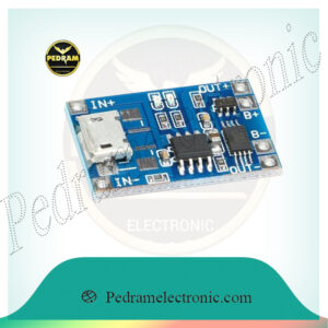 ماژول برد شارژ اندروید 3 ای سی-CHARGER BATTERY 3IC TP4056 USB ANDROID