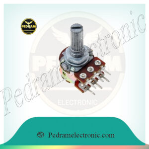 ولوم میله کوتاه VOLUME 104K 6PIN MELE KOTAH